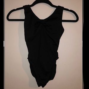 Black leotard Motion Dance Wear